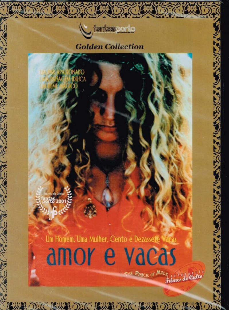 Fantasporto: Golden Colection 1 - Amor e Vacas - DVD (Seminovo)