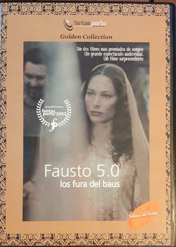 Fantasporto: Golden Colection 1 - Fausto 5.0 - DVD (Seminovo)