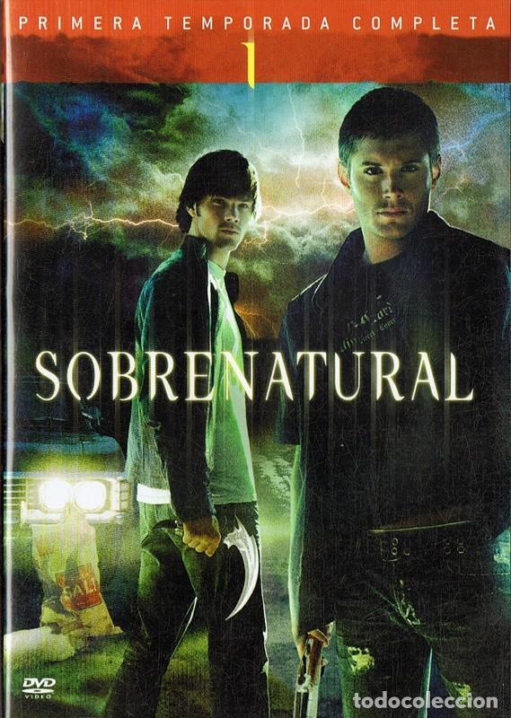 Sobrenatural - 1ª Temporada Completa - DVD (Seminovo)