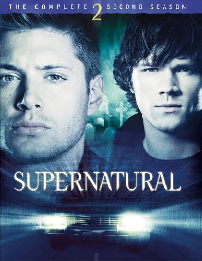 Sobrenatural - 2ª Temporada Completa - DVD (Seminovo)