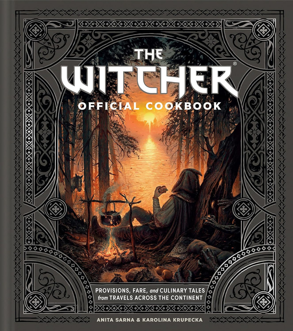 The Witcher Official Cookbook: Travels Across the Continent Hardbook