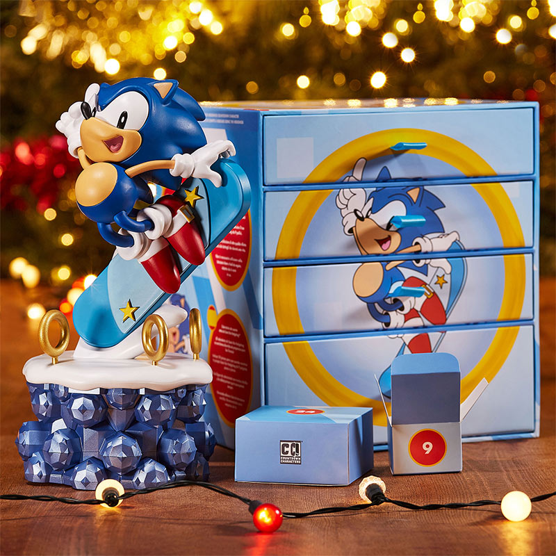 Sonic the Hedgehog: Sonic Countdown Character Advent Calendar 