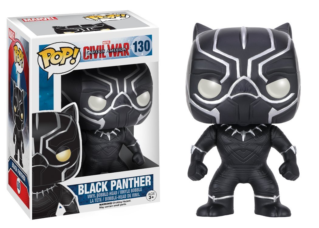 Funko POP! Marvel - Captain America 3: Civil War - Black Panther 10 cm