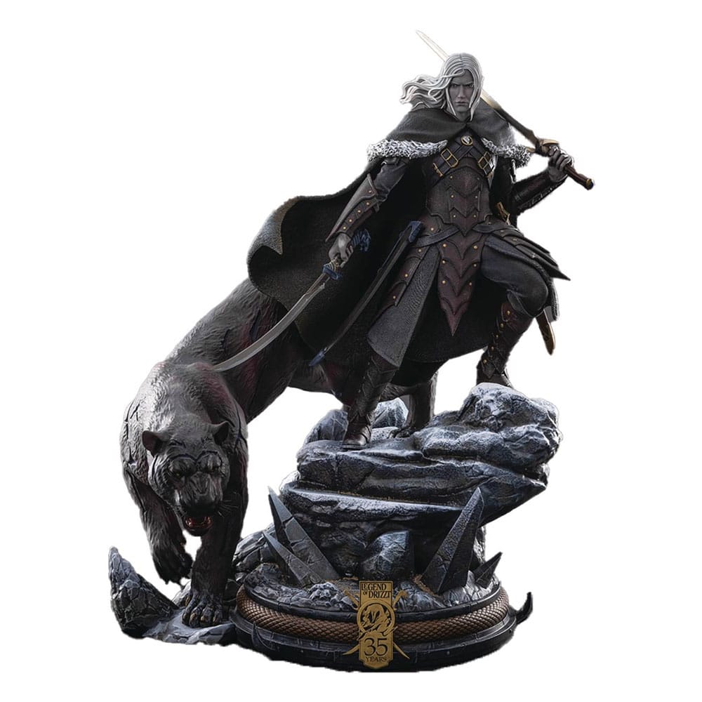 Dungeons & Dragons Statue 1/4 Drizzt Do'Urden (35th Anniversary Edition)