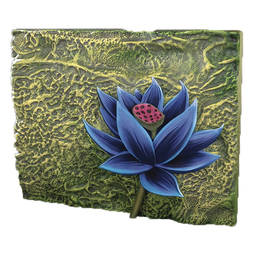 Magic The Gathering Relief Sculpture Black Lotus Previews Exclusive 17 x 15