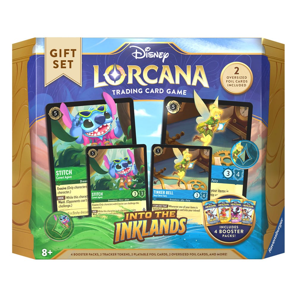 Disney Lorcana TCG Into the Inklands Gift Set *English Edition*