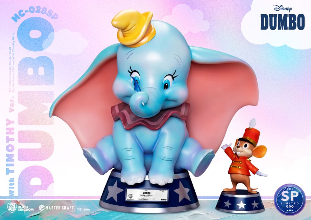 Dumbo Master Craft Statue Dumbo Special Edition (With Timothy Version) 32cm