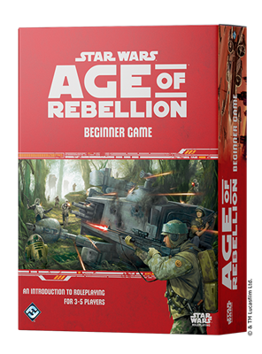 Star Wars Age of Rebellion - Beginner Game - EN