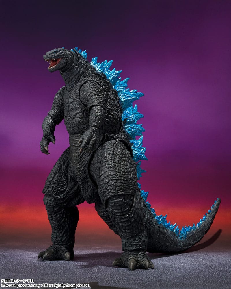 Godzilla x Kong: The New Empire S.H. MonsterArts AF Godzilla (2024) 16 cm