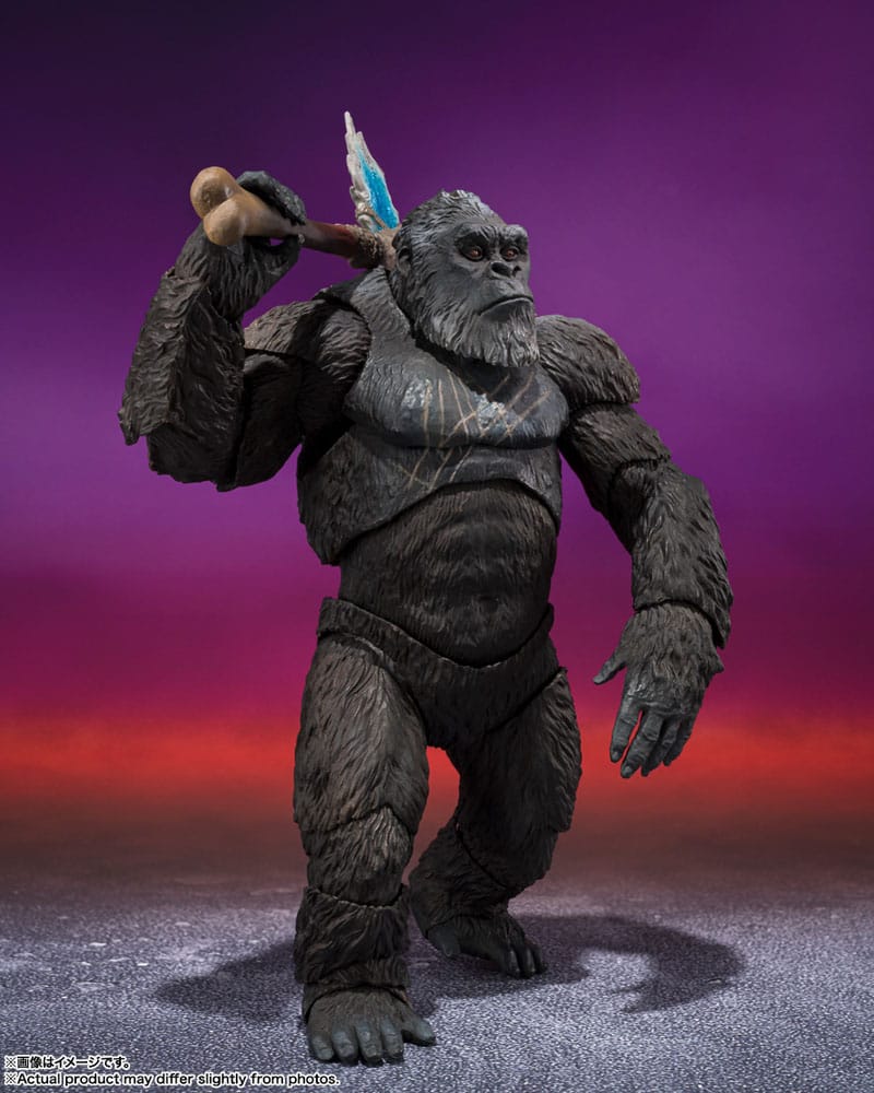 Godzilla x Kong: The New Empire S.H. MonsterArts AF Kong (2024) 16 cm