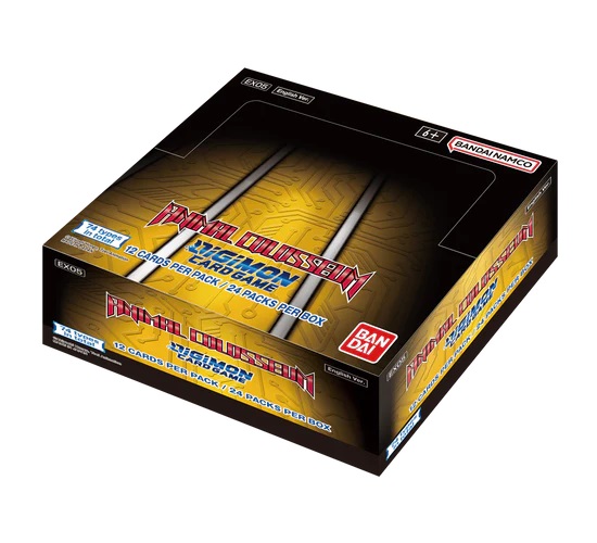 Digimon Card Game - Animal Colosseum Booster Display - English