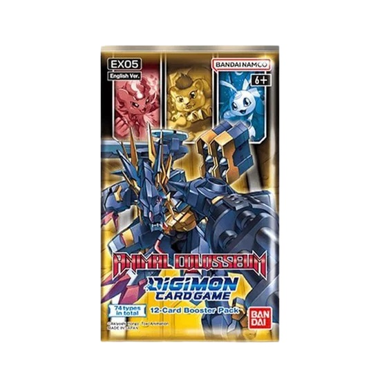 Digimon Card Game - Animal Colosseum Booster (English)