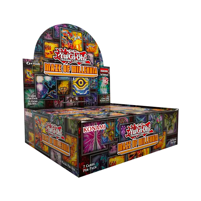 Yu-Gi-Oh! - Maze Of Millenia Special Booster Display (24 Packs) - English