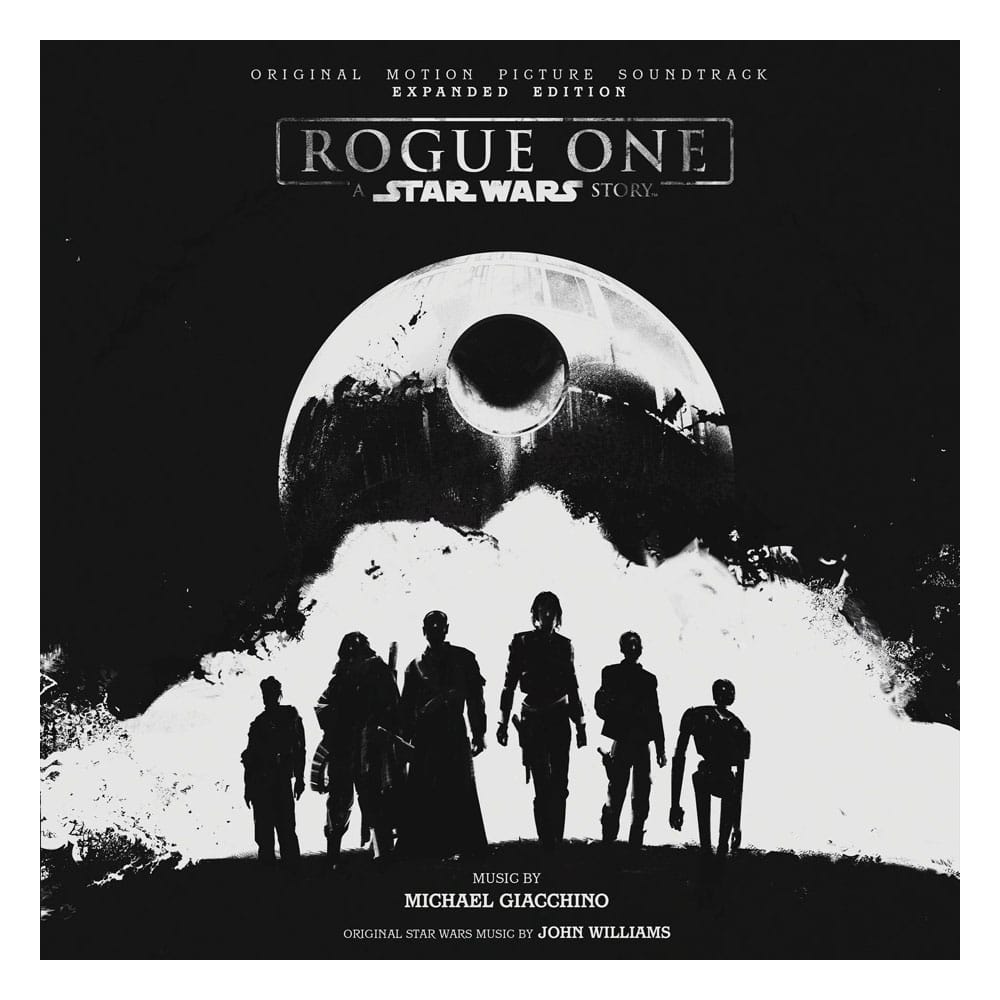Star Wars Soundtrack Rogue One: A Star Wars Story 4xLP Expanded Edition
