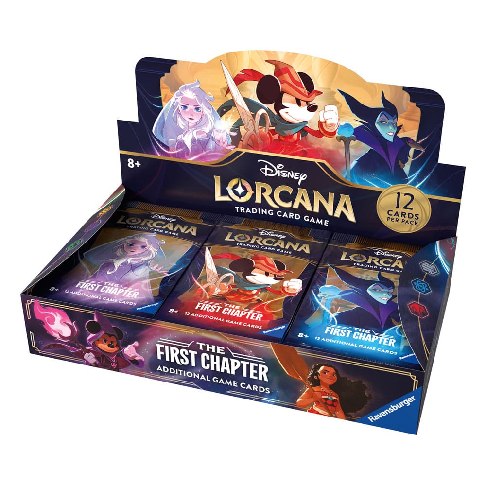 Disney Lorcana TCG The First Chapter Booster Display (English)