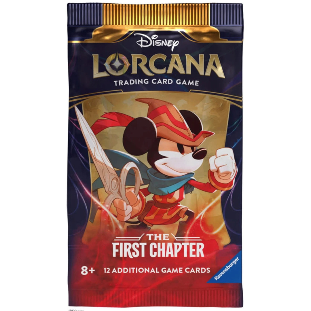 Disney Lorcana TCG The First Chapter Booster (English)