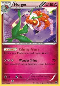 Single Pokémon Florges (BKT 103) - English