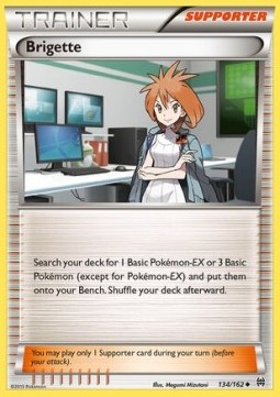 Single Pokémon Brigette (BKT 134) - English