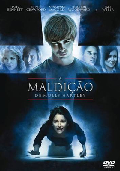 A Maldiçao de Molly Harley - DVD (Seminovo)