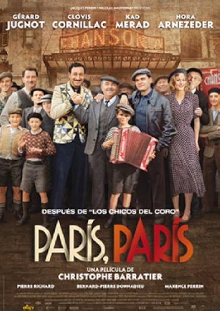 Paris 36 - DVD (Seminovo)