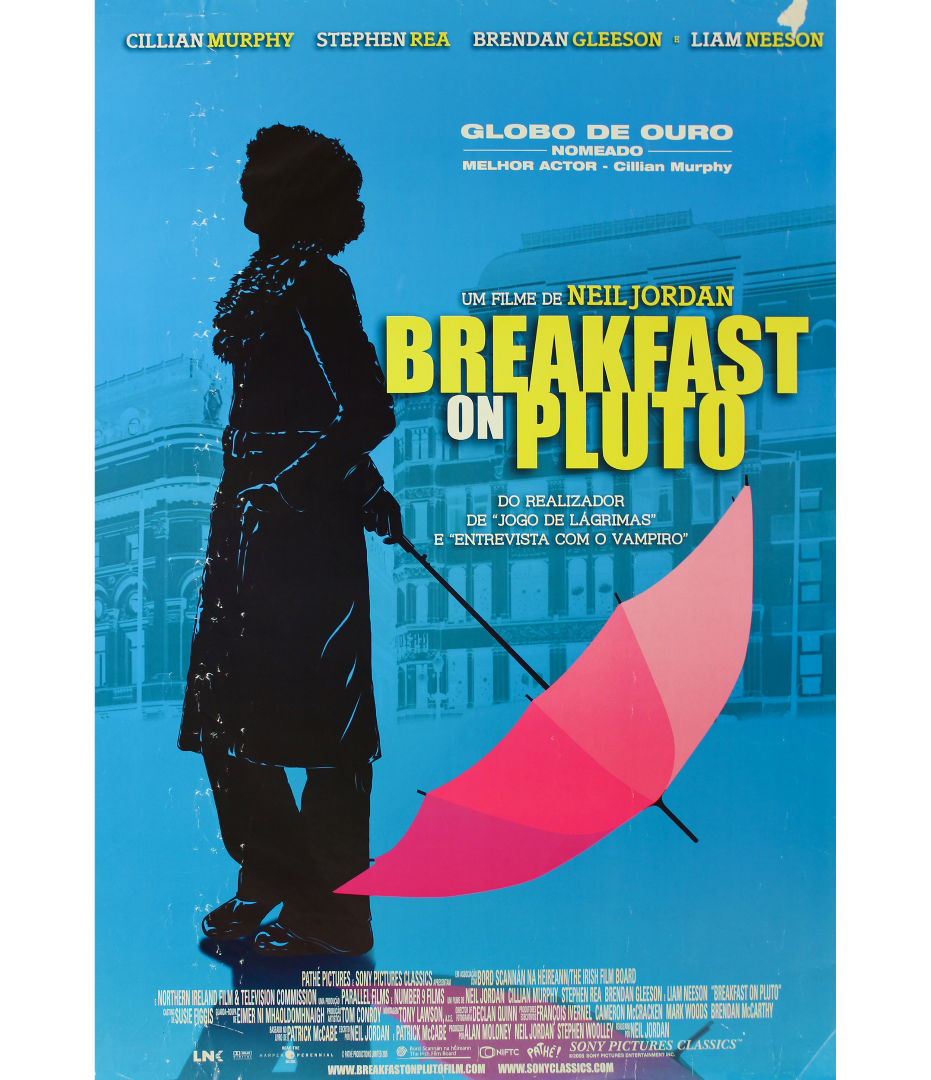 Breakfast on Pluto - DVD (Seminovo)
