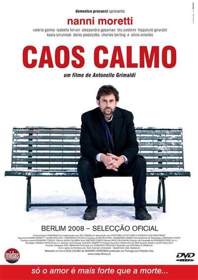 Caos Calmo - DVD (Seminovo)