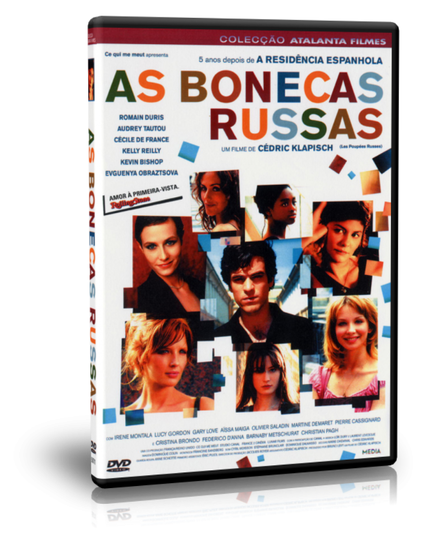 As Bonecas Russas - DVD (Novo)