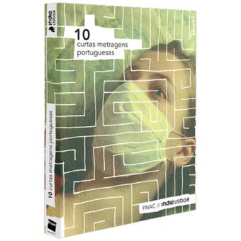 10 Curtas Metragens Portuguesas - DVD (Seminovo)