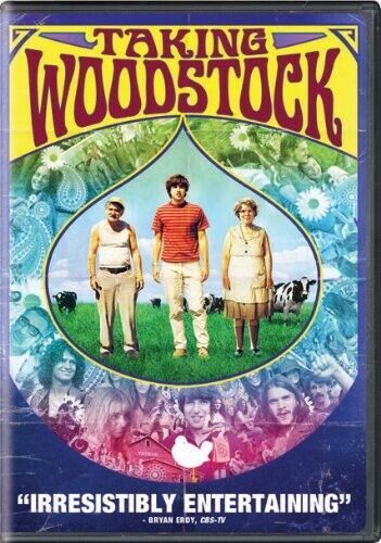 Talking Woodstock - DVD (Seminovo)