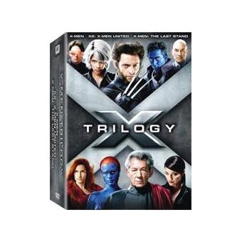 Trilogia X-Men Edição Especial 6 Discos - DVD (Seminovo)