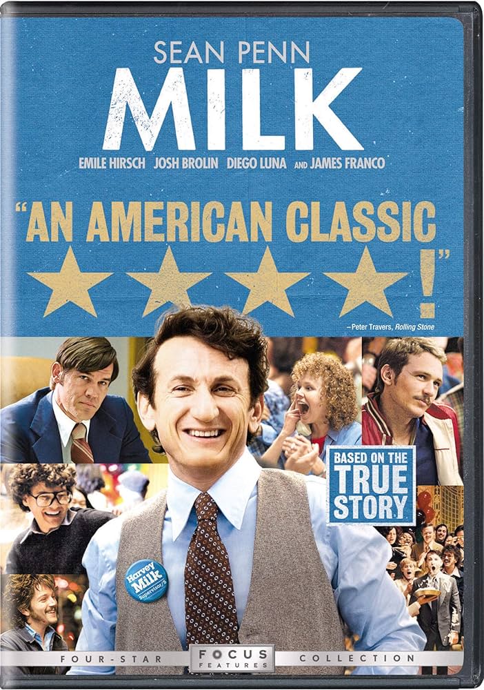 Milk - DVD (Seminovo)