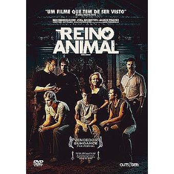 Reino Animal - DVD (Seminovo)