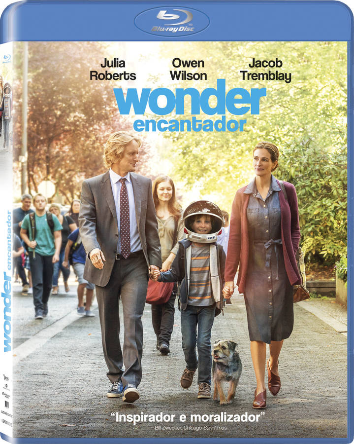 Wonder - Encantador - Blu-ray (Novo)