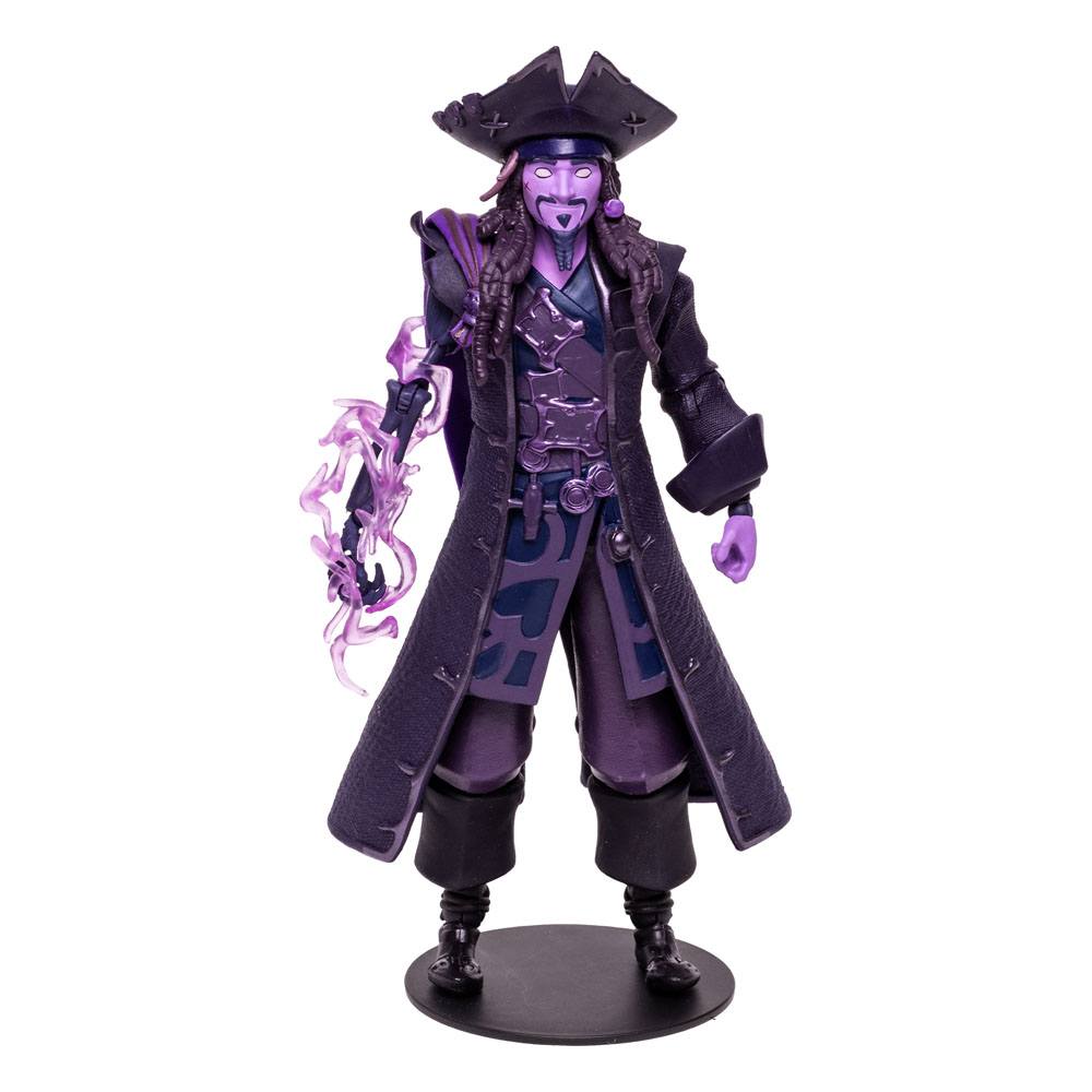 Disney Mirrorverse Action Figure Jack Sparrow Fractured Gold Label Series
