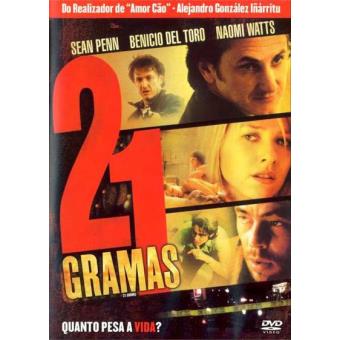 21 Gramas - DVD (Seminovo)