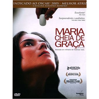 Maria Cheia de Graça - DVD (Seminovo)