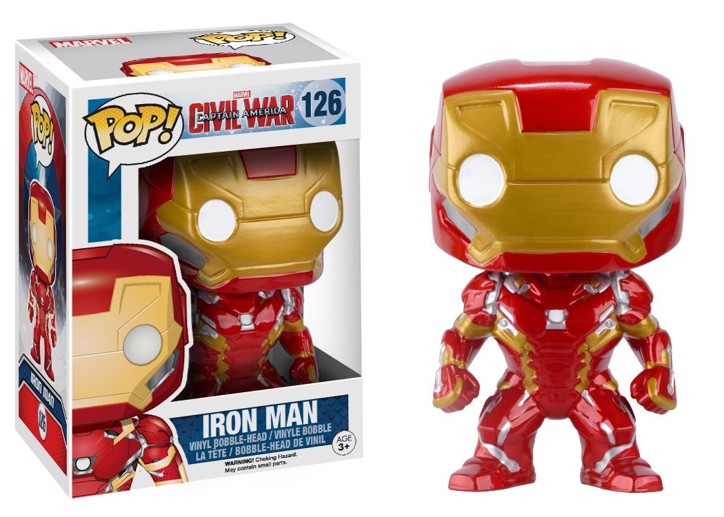 Funko POP! Marvel - Captain America 3: Civil War - Iron Man 10 cm