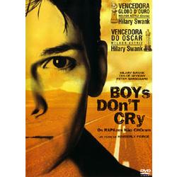 Boys Don´t Cry - Os Rapazes não Choram - DVD (Seminovo)