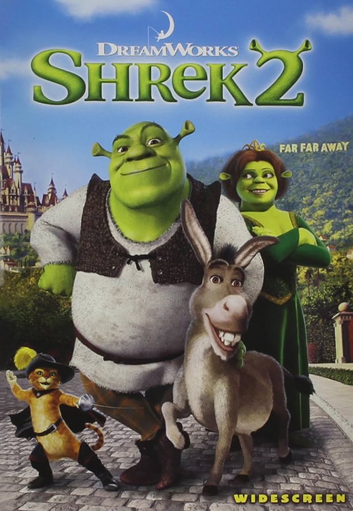 Shrek 2 - DVD (Seminovo)