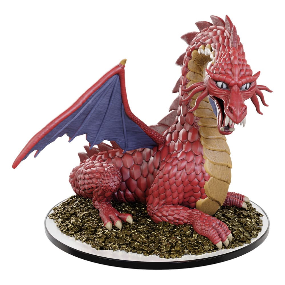 D&D Icons of the Realms pre-painted 50th Anniversary - Classic Red Dragon