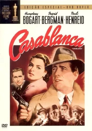Casablanca Edição Especial 2 Discos - DVD (Seminovo)