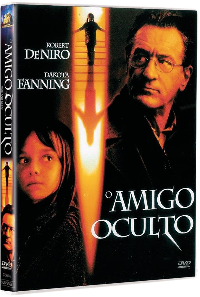 O Amigo Oculto - DVD (Seminovo)
