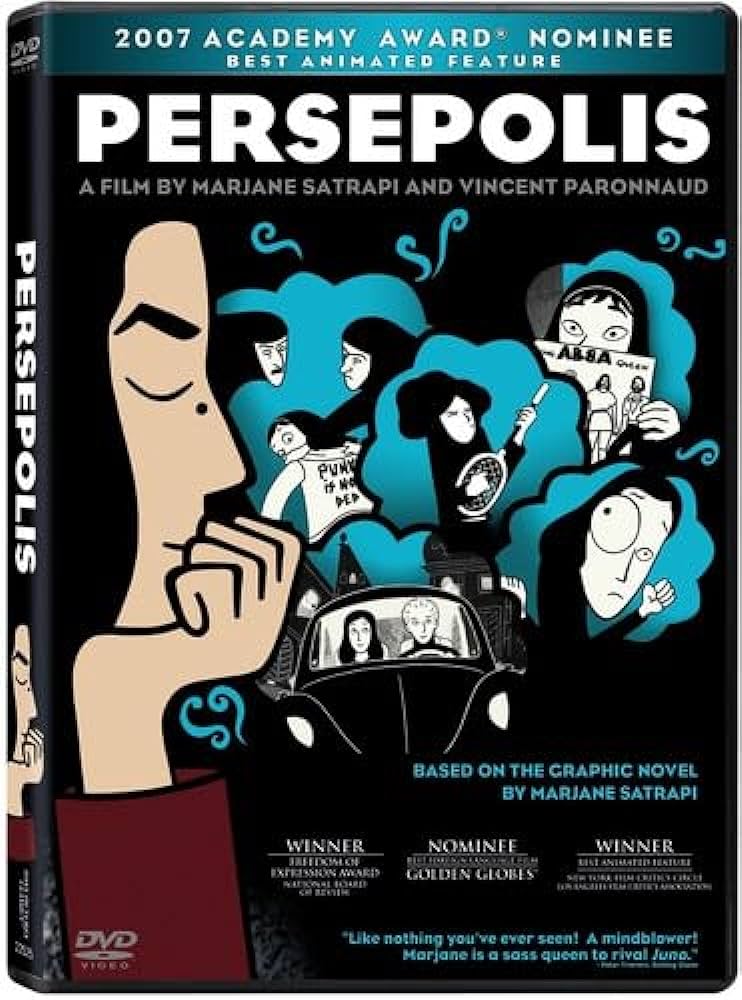 Persepolis - DVD (Seminovo)