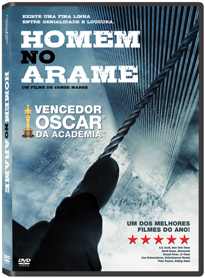 Homem no Arame - DVD (Seminovo)