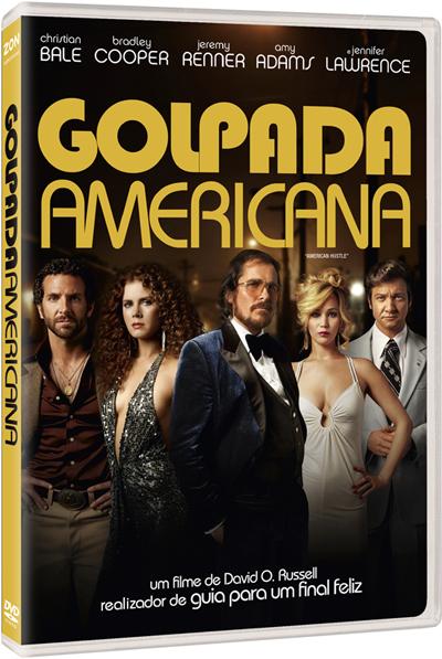 Golpada Americana - DVD (Seminovo)