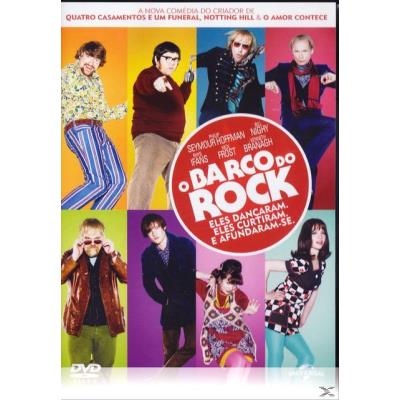 O Barco do Rock - DVD (Seminovo)