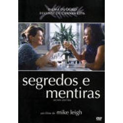 Segredos e Mentiras - DVD (Seminovo)
