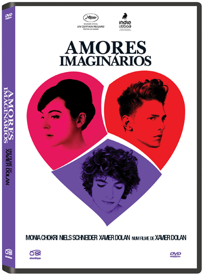 Amores Imaginários - DVD (Seminovo)