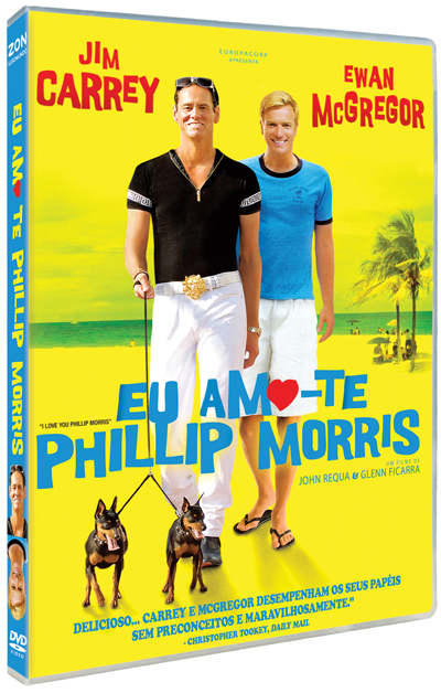 Eu Amo-te Phillip Morris - DVD (Seminvo)