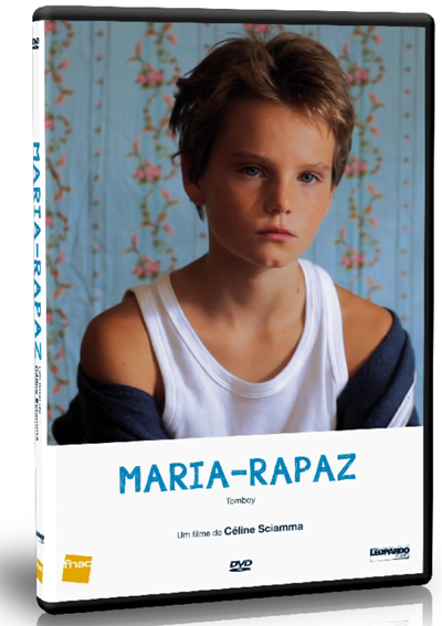 Maria-rapaz - DVD (Seminovo)